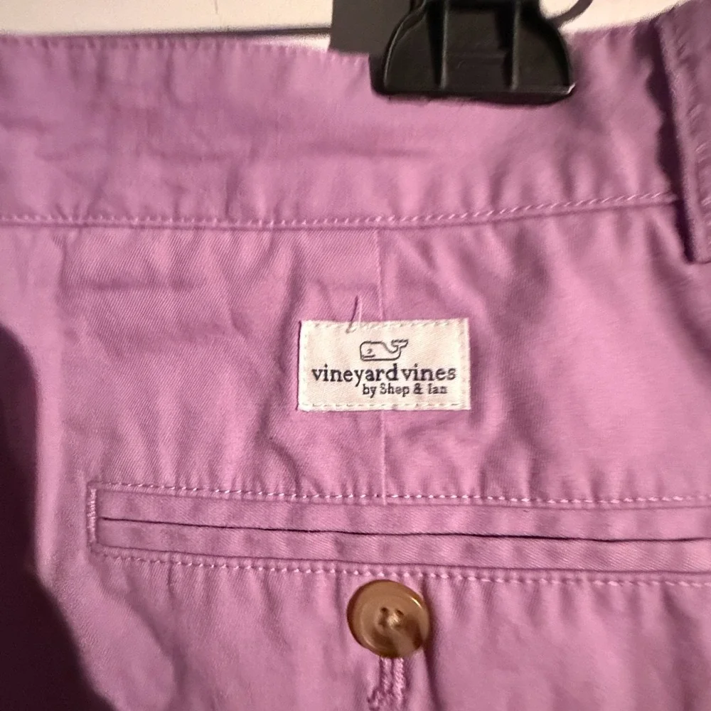 Vineyard Vines Men's Club Shorts Purple Size‎ 30 Golf Preppy Old Money Inseam 9